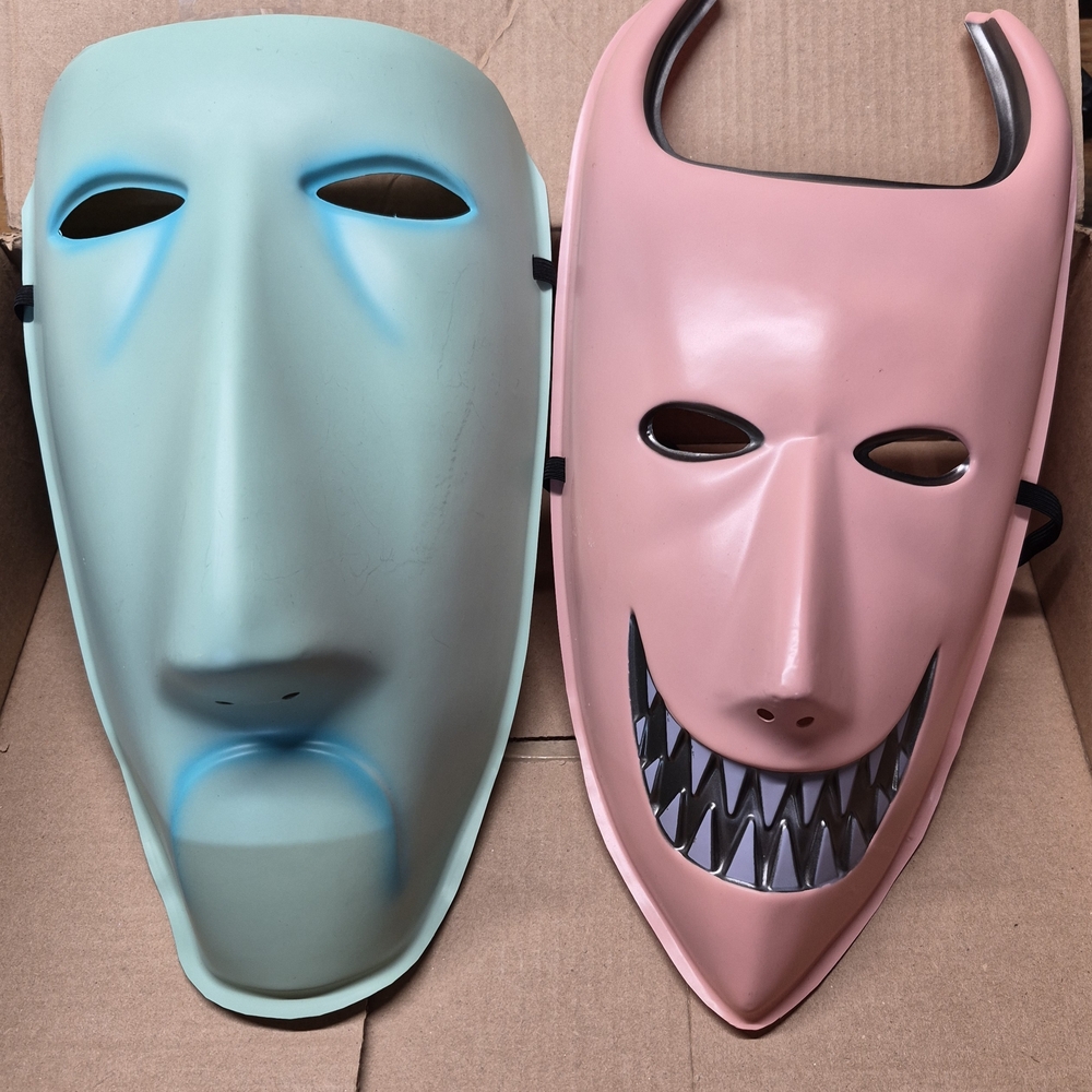 Disney Nightmare before Christmas Mask(s)